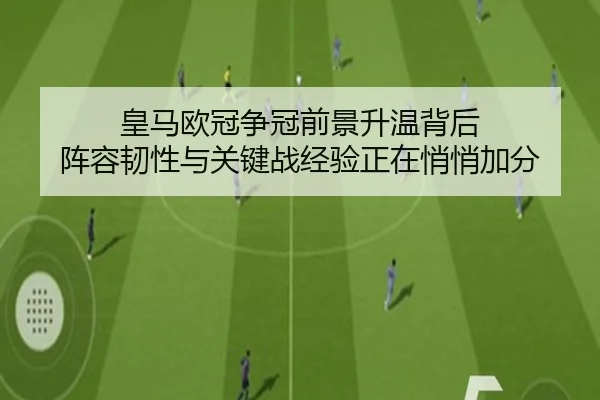 皇马欧冠争冠前景升温背后 阵容韧性与关键战经验正在悄悄加分